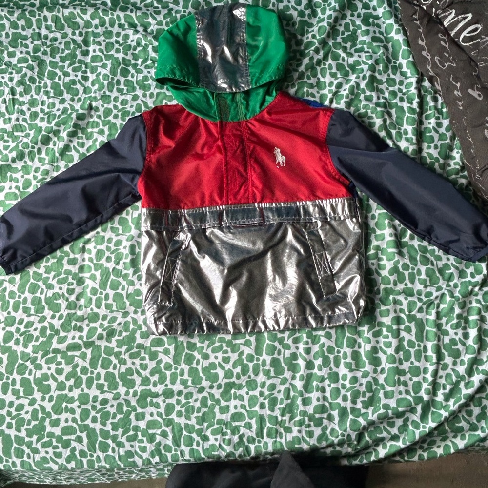 Polo Windbreaker